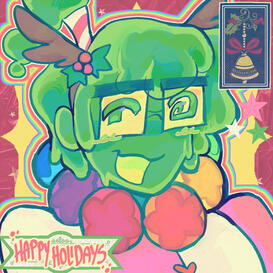 Commission Gift for @peachysgalaxy