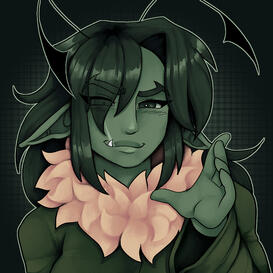 Commission for @JustSimpleBee