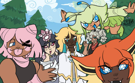 Commission for @MitchikaMystic